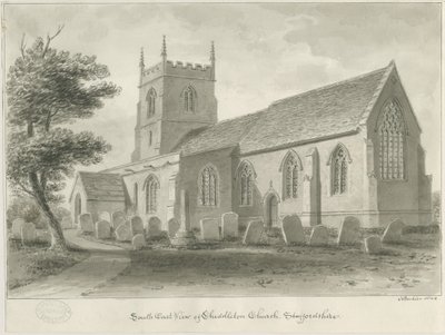 Église de Cheddleton - John Buckler