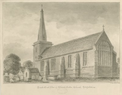 Église de Church Eaton - John Buckler