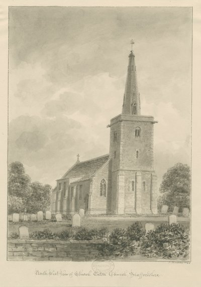 Église de Church Eaton - John Buckler