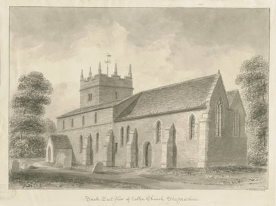 Église de Colton - John Buckler