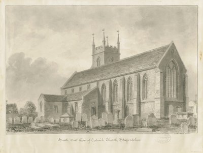Église de Colwich - John Buckler