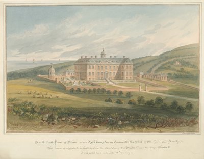 Cornouailles - Kilkhampton - Stowe - John Buckler