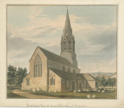 Cornouailles - Église de Lostwithiel - John Buckler