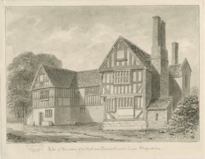 Dimsdale Old Hall - John Buckler