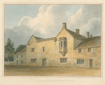 Dorset - Sherborne - Le Siège de l