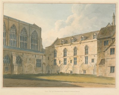Dorset - Abbaye de Sherborne - John Buckler