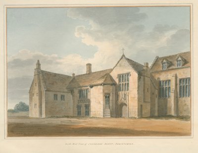 Dorset - Abbaye de Sherborne, 1802 - John Buckler