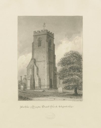 Église de Drayton Bassett - John Buckler