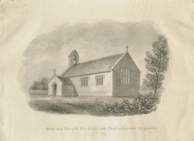Eccleshall - Chapelle de Cotes Heath - John Buckler