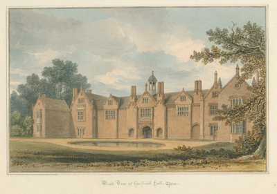 Essex - Gosfield Hall, 1824 - John Buckler