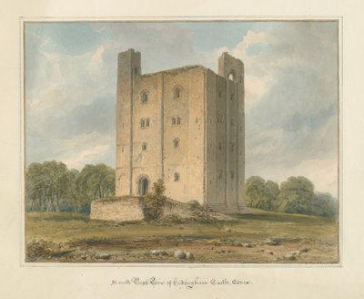 Essex - Château de Hedingham - John Buckler