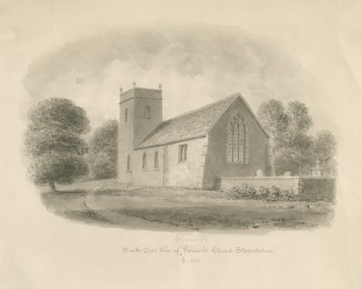 Église de Farewell - John Buckler