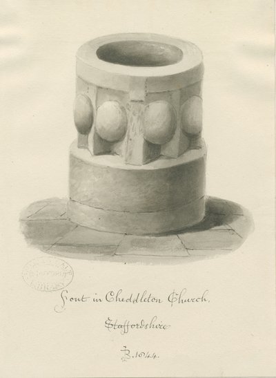 Fontaine dans l
