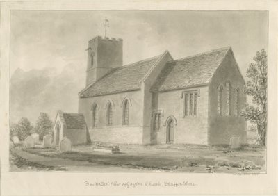Église de Gayton, 1841 - John Buckler