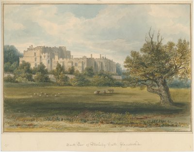 Gloucestershire - Château de Berkeley - John Buckler