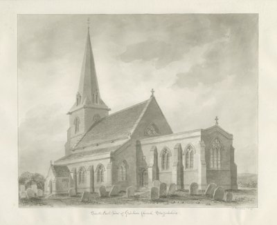 Église de Grindon - John Buckler