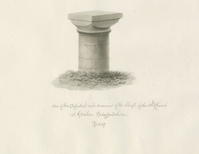Église de Grindon - John Buckler