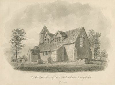 Église de Hammerwich - John Buckler