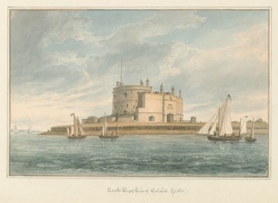 Hampshire - Château de Calshot - John Buckler