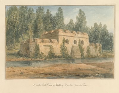 Hampshire - Château de Netley, 1828 - John Buckler