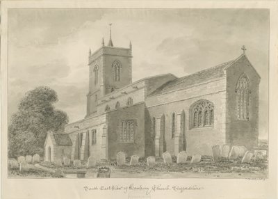 Église de Hanbury - John Buckler