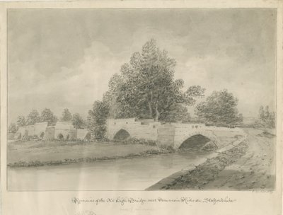 Handsacre - Vieux pont haut (1839) - John Buckler