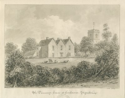 Harborne - Presbytère - John Buckler