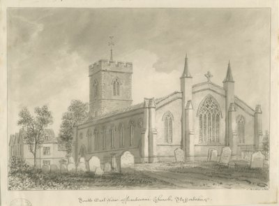 Église de Harborne - John Buckler