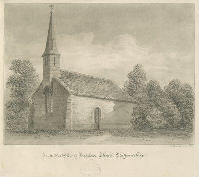 Chapelle de Haselour - John Buckler