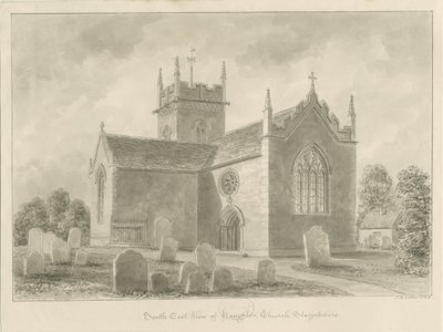 Église de Haughton - John Buckler