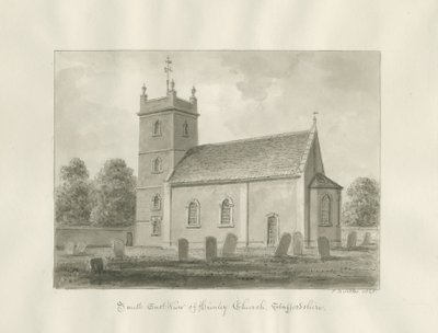 Église de Himley - John Buckler