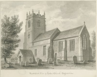 Église de Horton - John Buckler