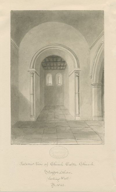 Intérieur de l