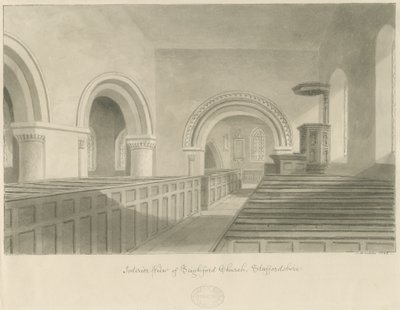 Intérieur de l
