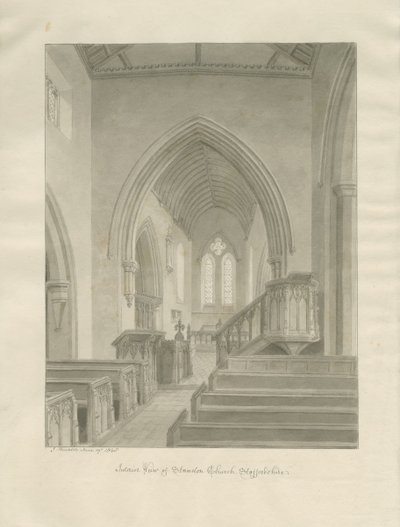 Intérieur de l