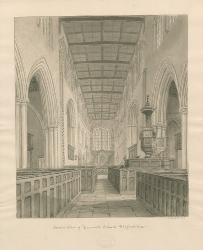 Intérieur de l