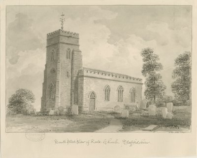 Église Keele - John Buckler