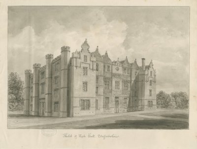 Keele Hall - John Buckler