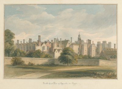 Kent - Knowle, 1811 - John Buckler