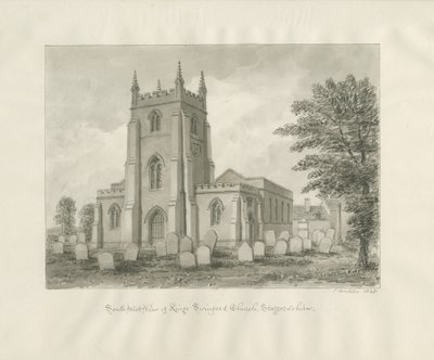 Église Kingswinford - John Buckler