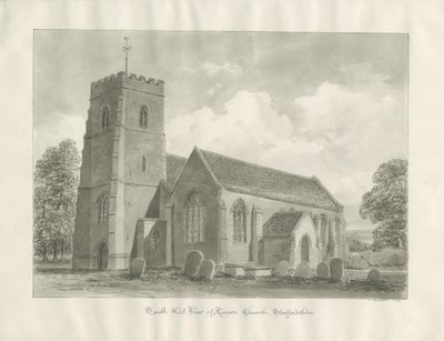 Église de Kinver - John Buckler