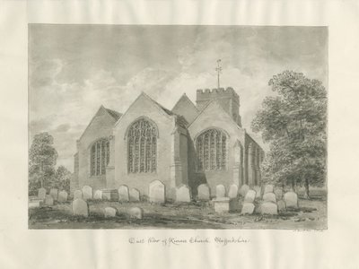 Église de Kinver - John Buckler