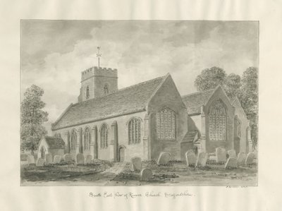 Église de Kinver - John Buckler