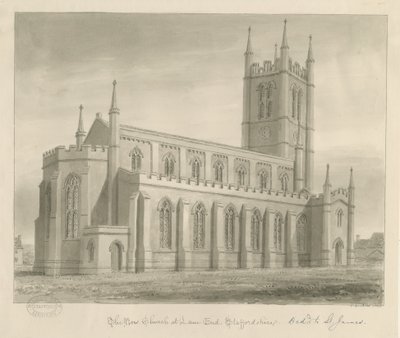 Lane End - Nouvelle Église - John Buckler