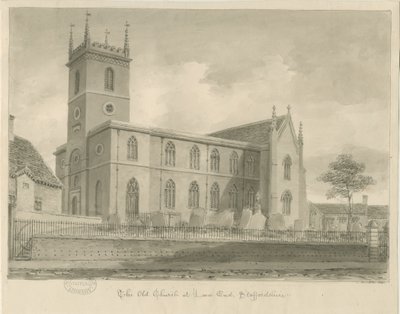 Église de Lane End - John Buckler