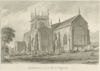 Église de Leek - John Buckler