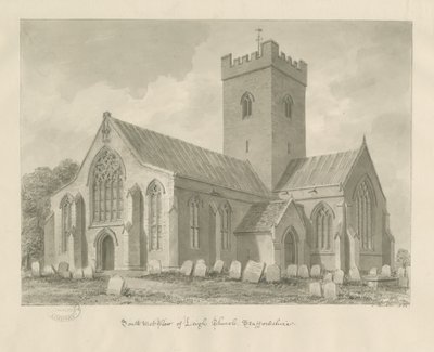 Église de Leigh - John Buckler
