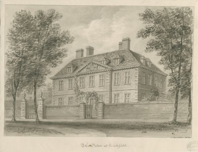 Lichfield - Palais de l