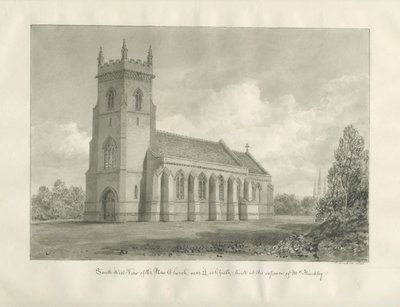 Lichfield - Église du Christ [