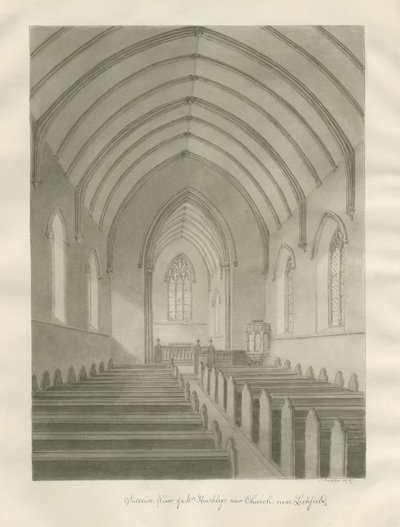 Lichfield - Intérieur de l